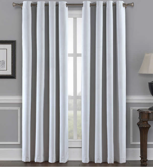 Window Curtains Blackout Velvet , 2-pack