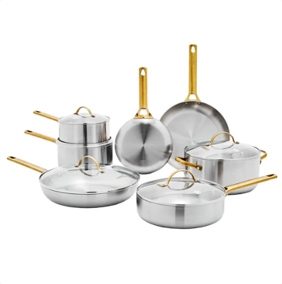 Pro-Ply and Stainless-Steel Cookware Set Collections