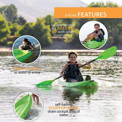 Lifetime Wave 6' Youth Kayak Paddle Included