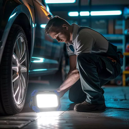 2000 Lumen LED Rechargeable Portable Work Light