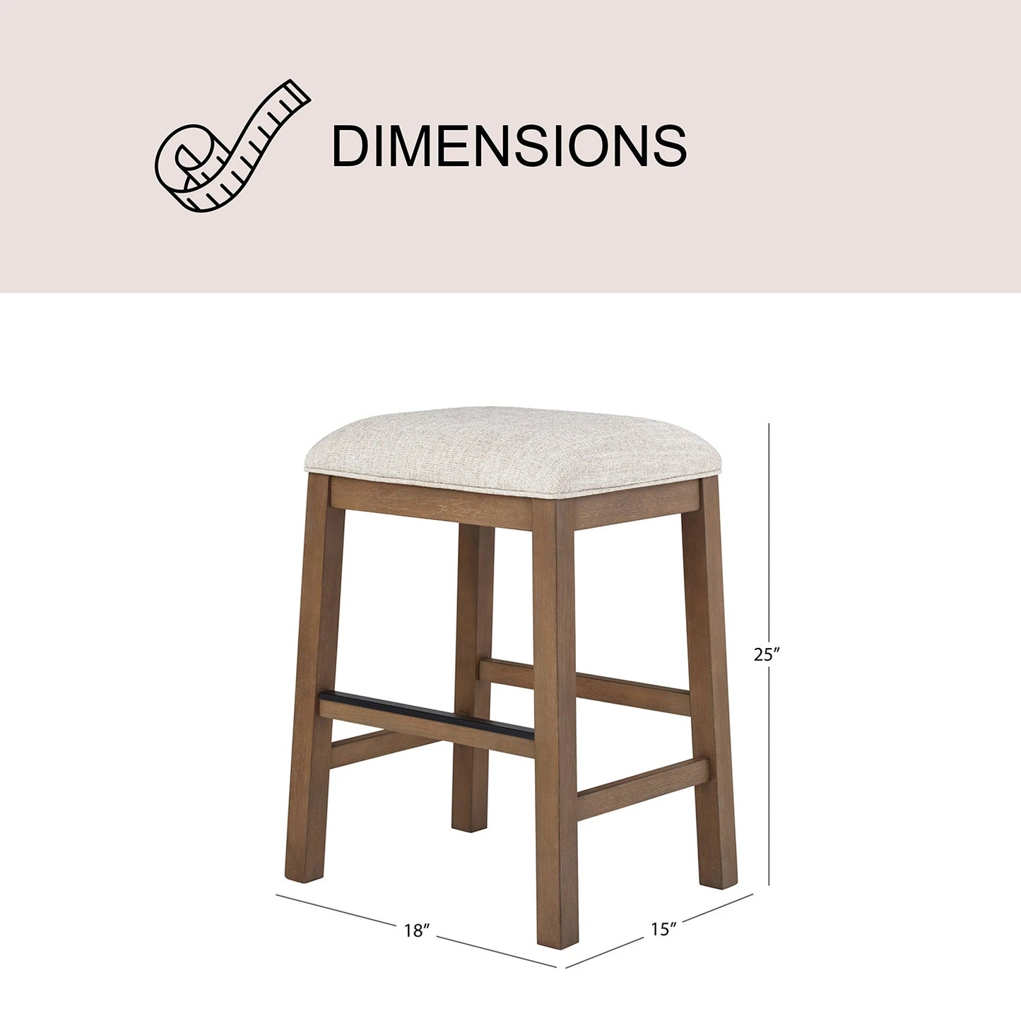 Member's Mark Lowell 4-Piece Sofa Table Set, Natural