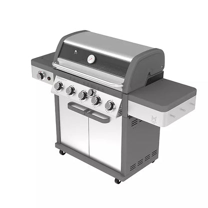 5-Burner Gas Grill with Thermostatic Control - Pro Series