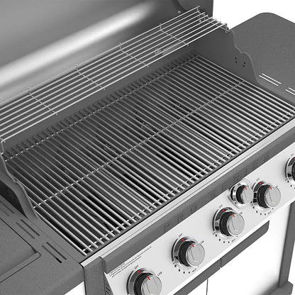 5-Burner Gas Grill with Thermostatic Control - Pro Series