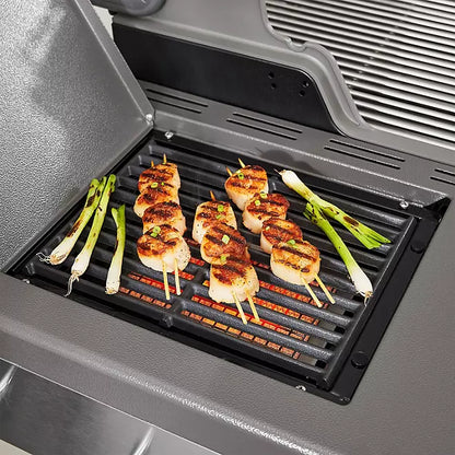 5-Burner Gas Grill with Thermostatic Control - Pro Series