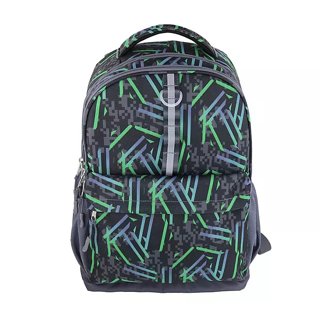2pc Kids' Backpack with Matching Lunch Kit