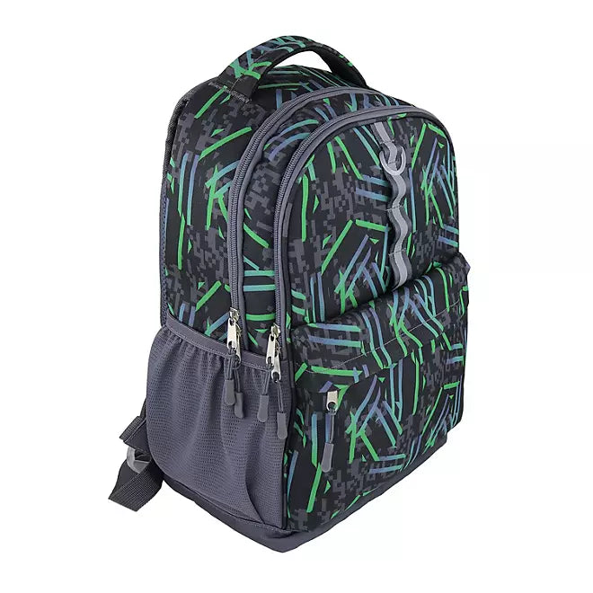 2pc Kids' Backpack with Matching Lunch Kit