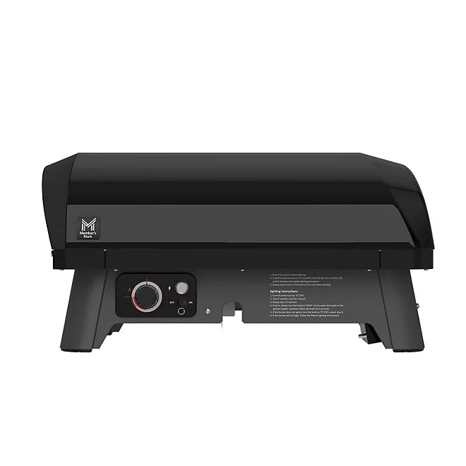 16" Rotating Gas Pizza Oven