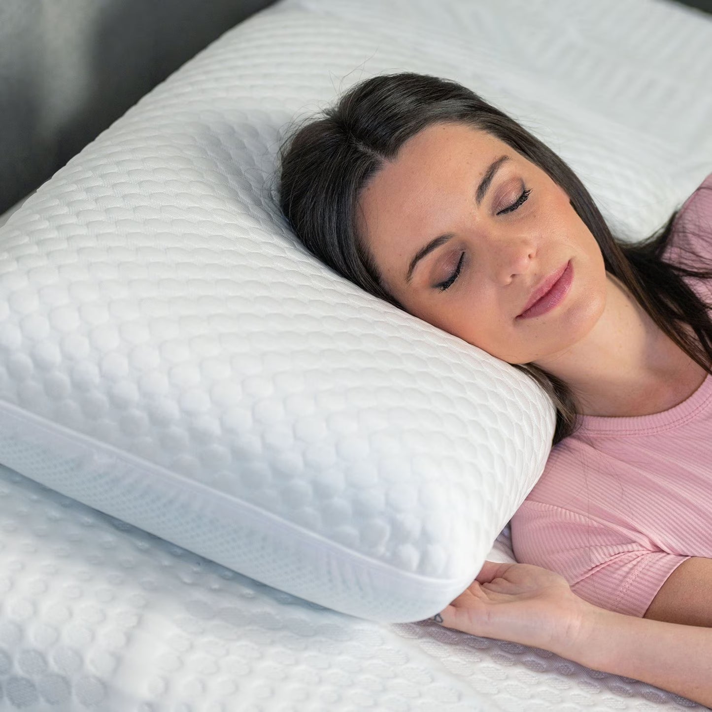 Gel Memory Foam Cooling Bed Pillow, Standard/Queen