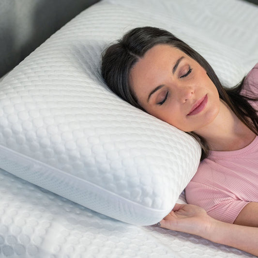 Gel Memory Foam Cooling Bed Pillow, Standard/Queen
