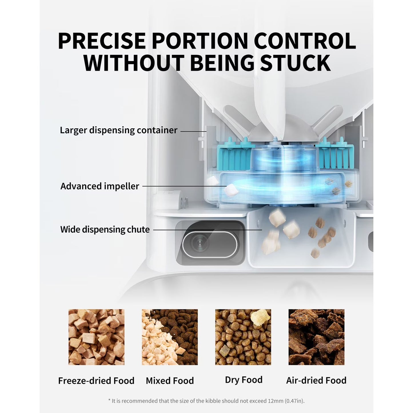 YumShare Dual-Hopper Smart Pet Food Dispenser