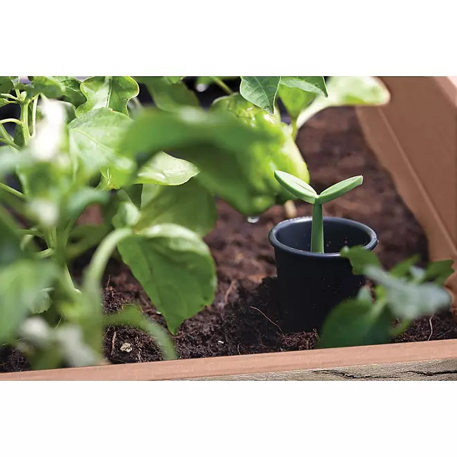 Keter Signature Collection 29 Gal. Resin Elevated Garden Bed