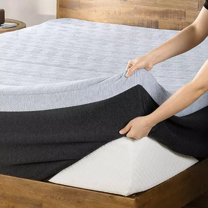 Night Therapy 3" Graphite Cooling Memory Foam Mattress Topper