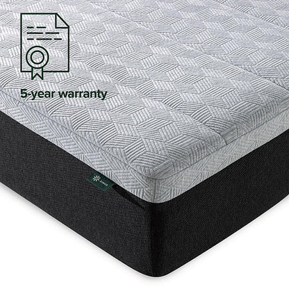 Night Therapy 3" Graphite Cooling Memory Foam Mattress Topper