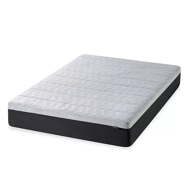 Night Therapy 3" Graphite Cooling Memory Foam Mattress Topper