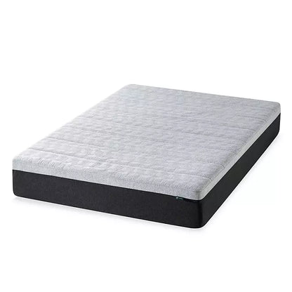 Night Therapy 3" Graphite Cooling Memory Foam Mattress Topper
