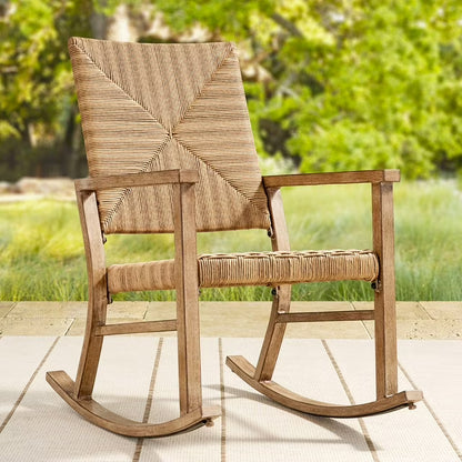 Grant Outdoor Wicker Rocking Chair