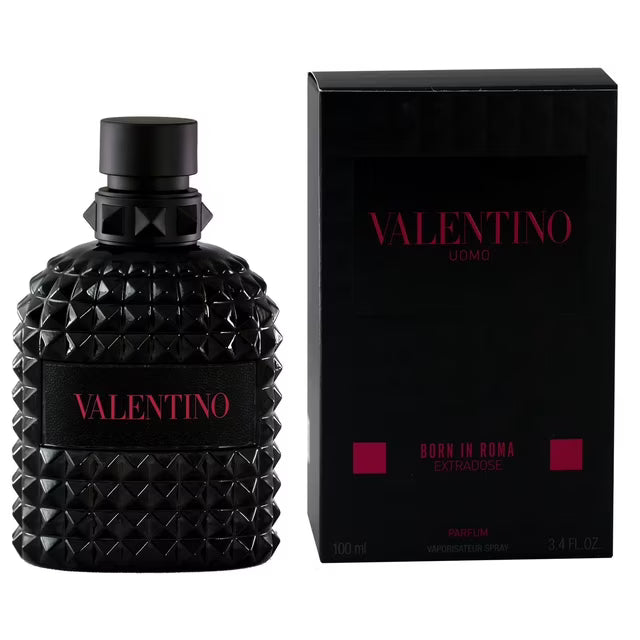 Uomo Born in Roma Extradose Eau De Parfum Spray 3.4 fl oz