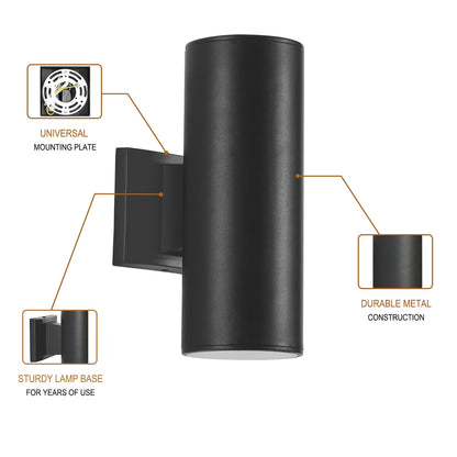 Cedar Hill 800 Lumen LED Wall Light