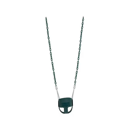 Toddler Bucket Swing with Coated Chain