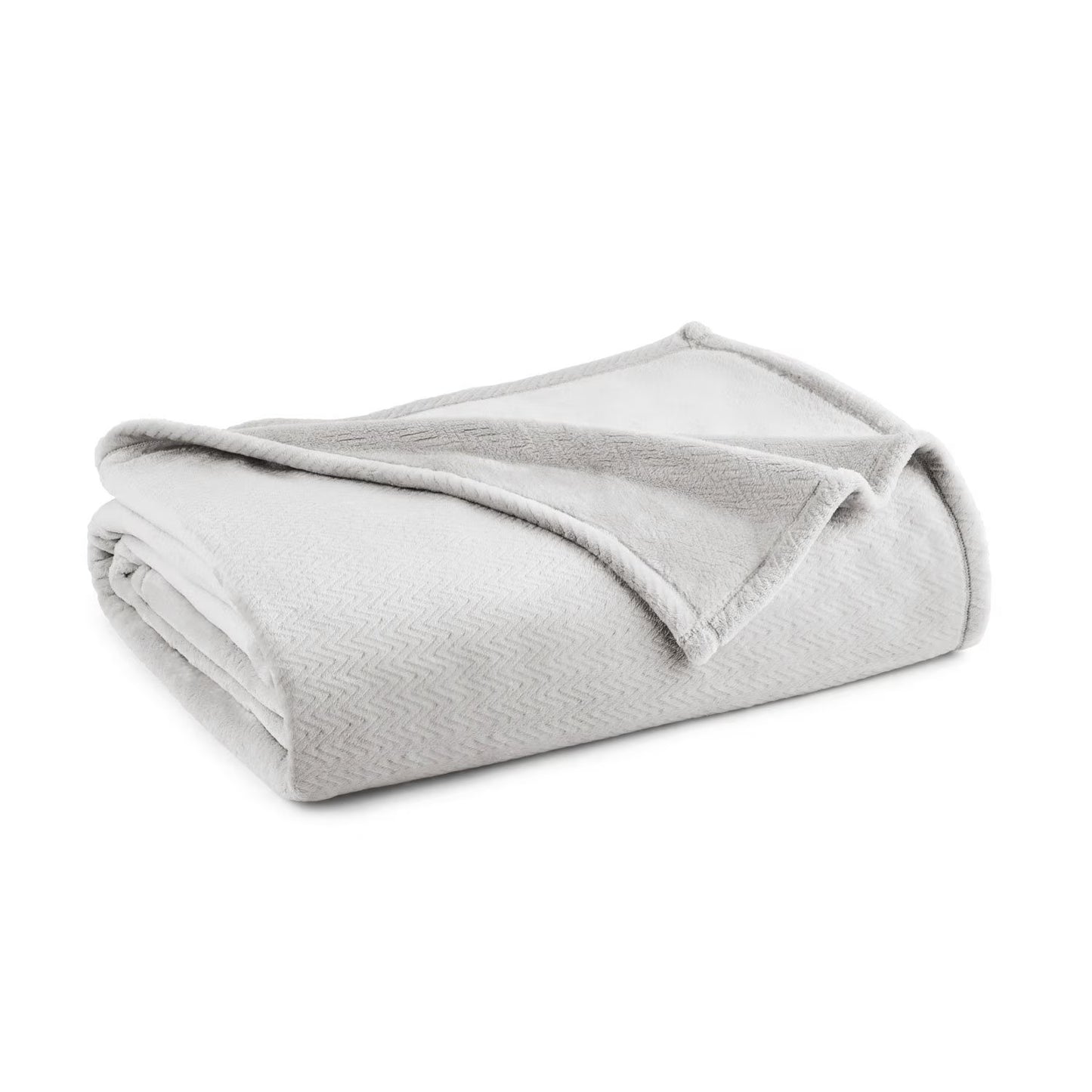 Herringbone Velvet Plush Blanket
