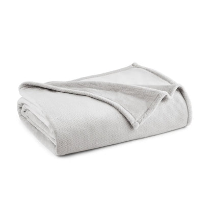 Herringbone Velvet Plush Blanket
