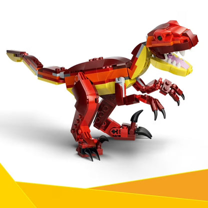LEGO Creator 3 in 1 Fierce Dinosaur Kids Toy, 283 pc.