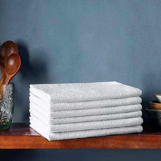 100% Cotton Terry Towels, 14" x 17", 60 ct.