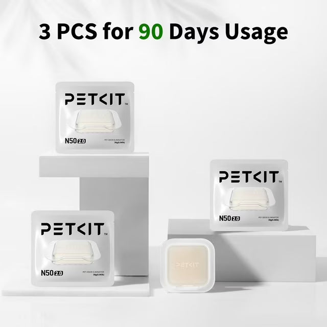 Pet Odor Eliminator N50 2.0, 3 pk.