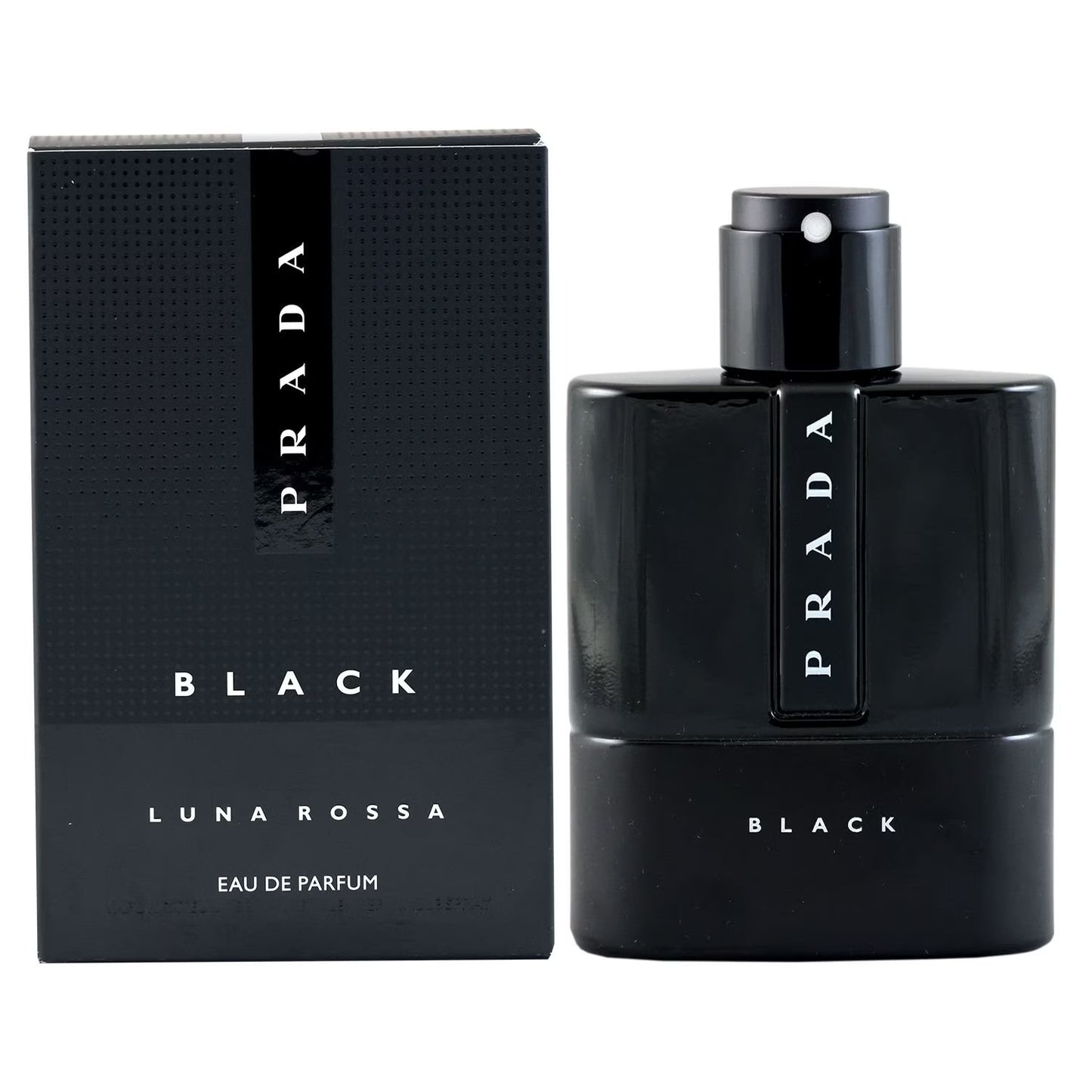 Prada Luna Rossa Black Eau De Parfum Spray 3.4 fl oz