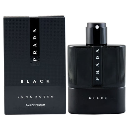 Prada Luna Rossa Black Eau De Parfum Spray 3.4 fl oz