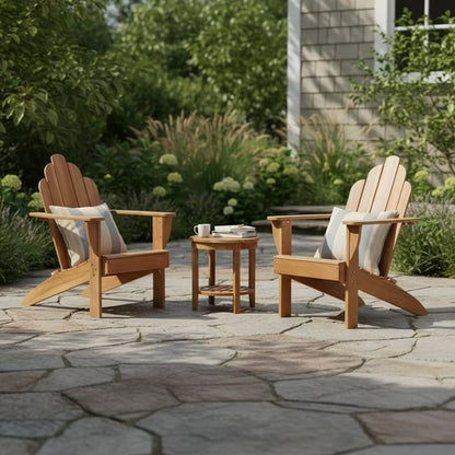 Weston Teak Adirondack Chair