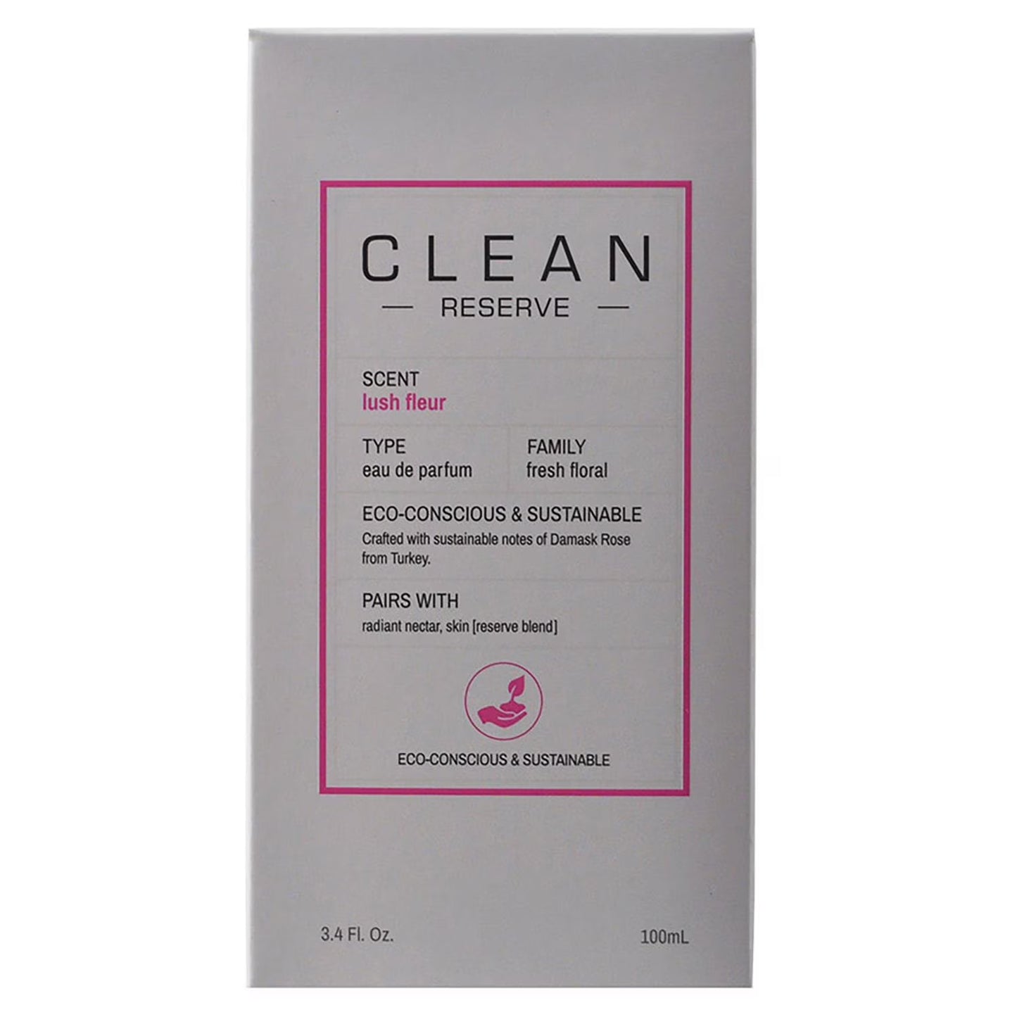 Clean Reserve Lush Fleur Eau de Parfum, 3.4 fl. oz.
