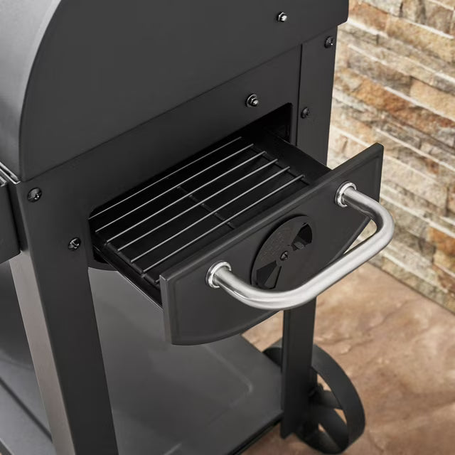 35" Barrel Charcoal Grill