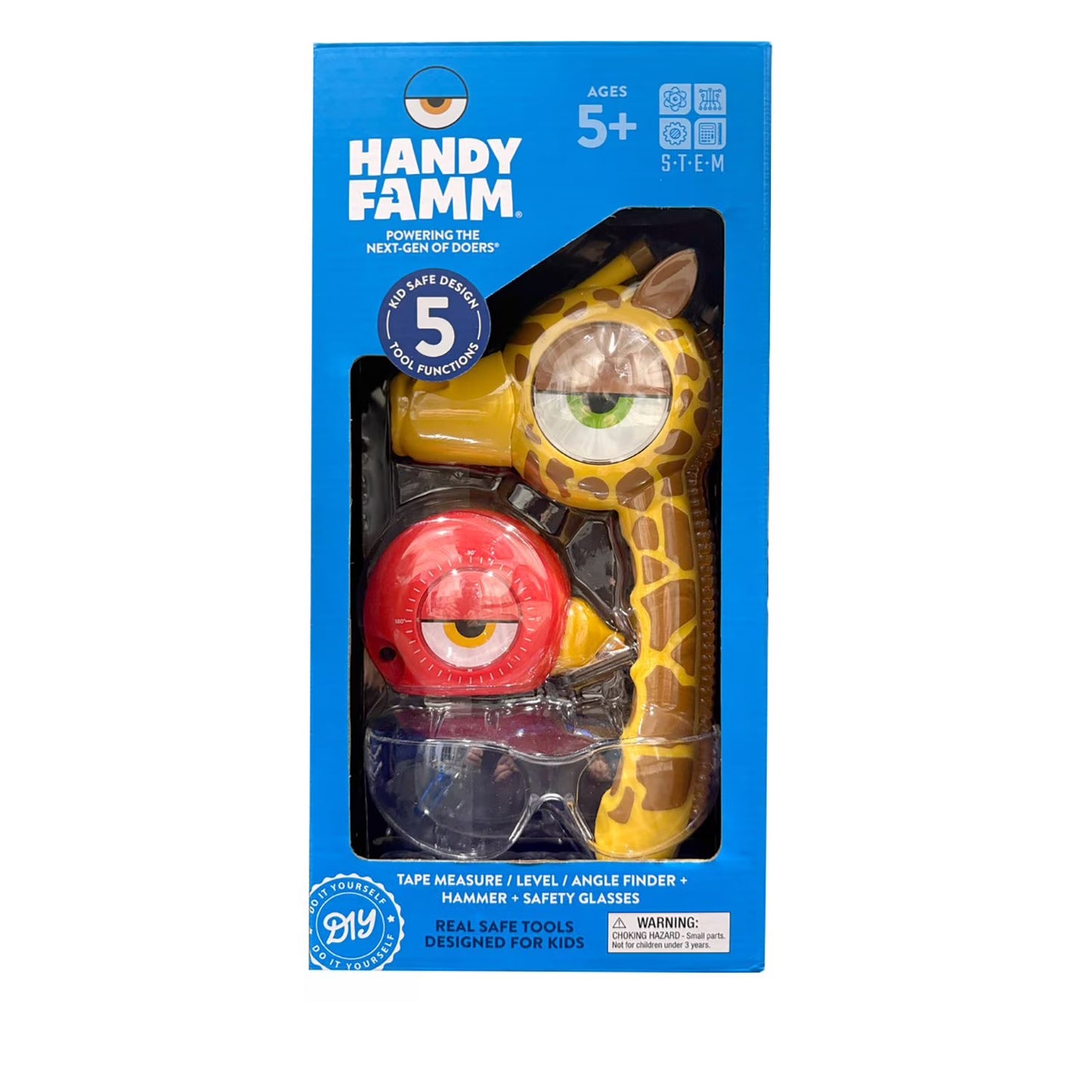 Kid-Friendly Tool Set for Creative and STEM Learning