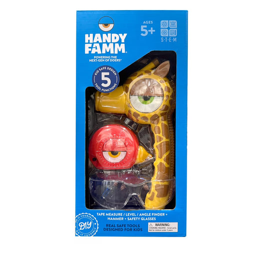 Kid-Friendly Tool Set for Creative and STEM Learning