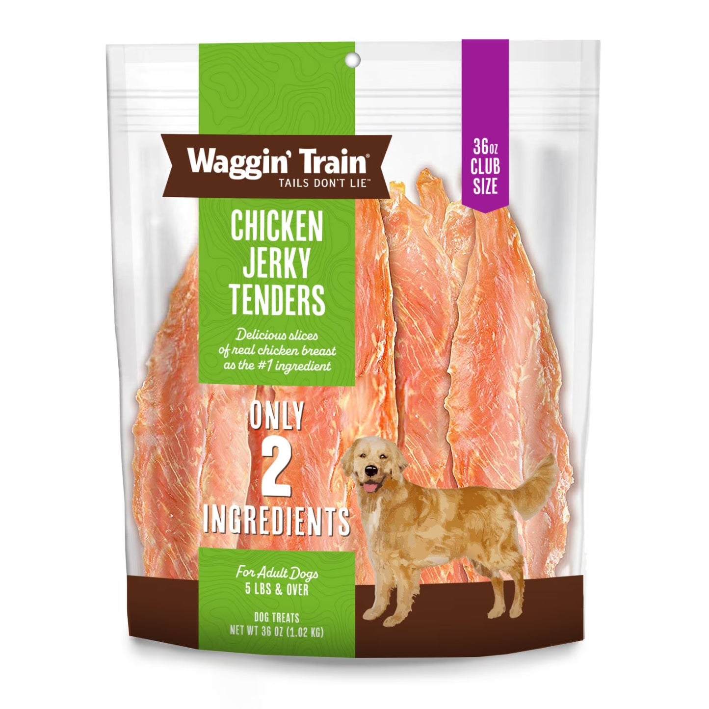 Chicken Jerky Dog Treats, 36 oz.