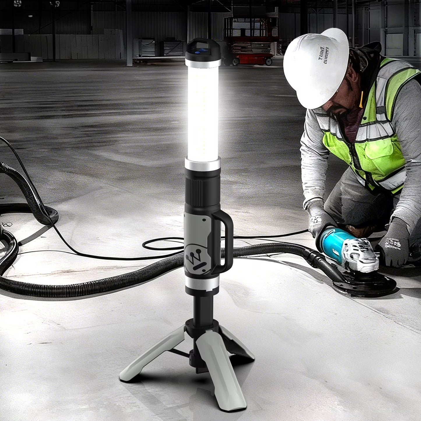 Rechargeable 5000 Lumen LED Work Light
