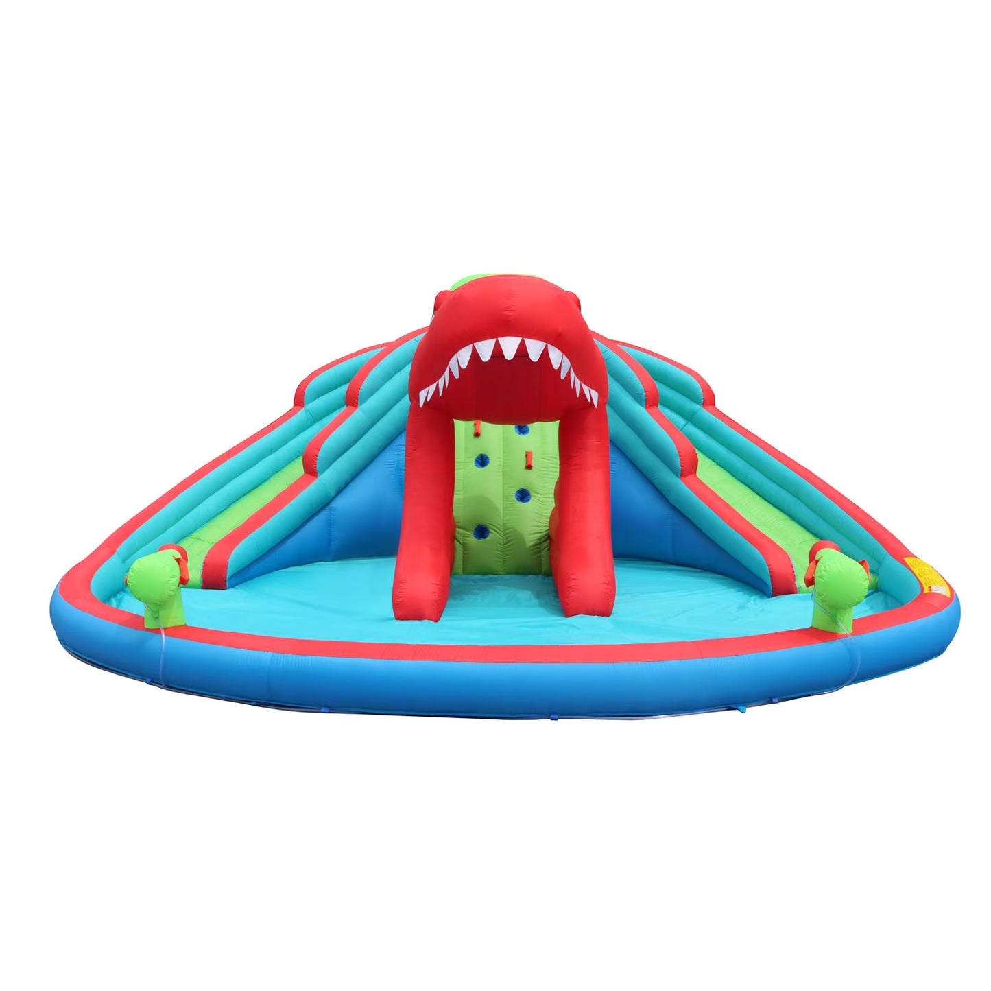 Dino Mega Bite Inflatable Water Park