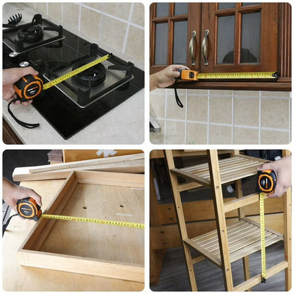 2Pk Double-sided Tape Measure with Magnetic Hook