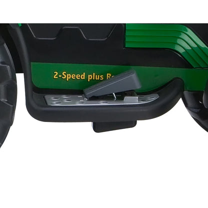 John Deere Ground Loader 12V Ride-On