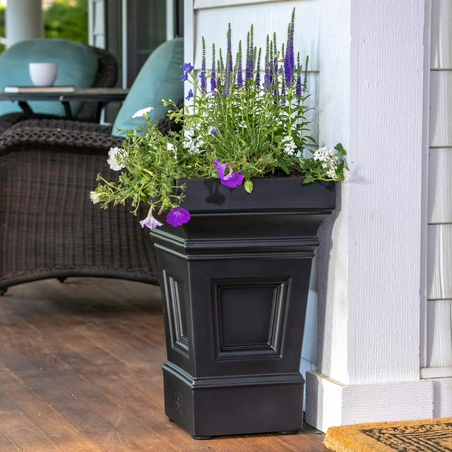 Atherton 24" Planter, Set of 2