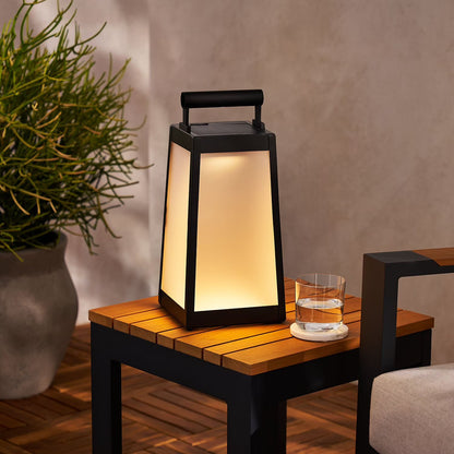 Vista Standing Solar & USB Floor Lamp