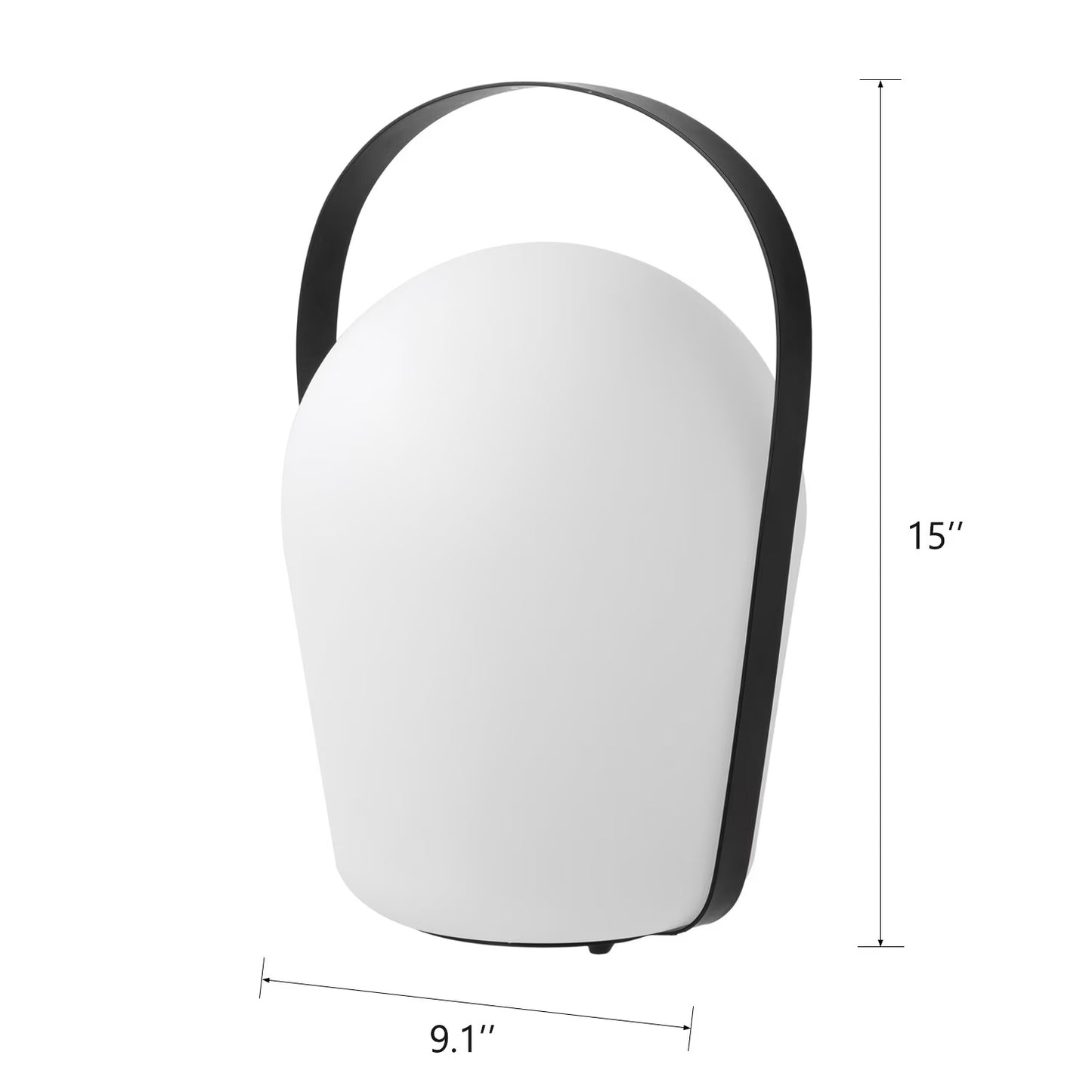 Color Changing 15" Outdoor Lantern