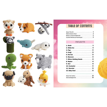 Crochet Your Own Kawaii Animal Cuties, Mixed Media