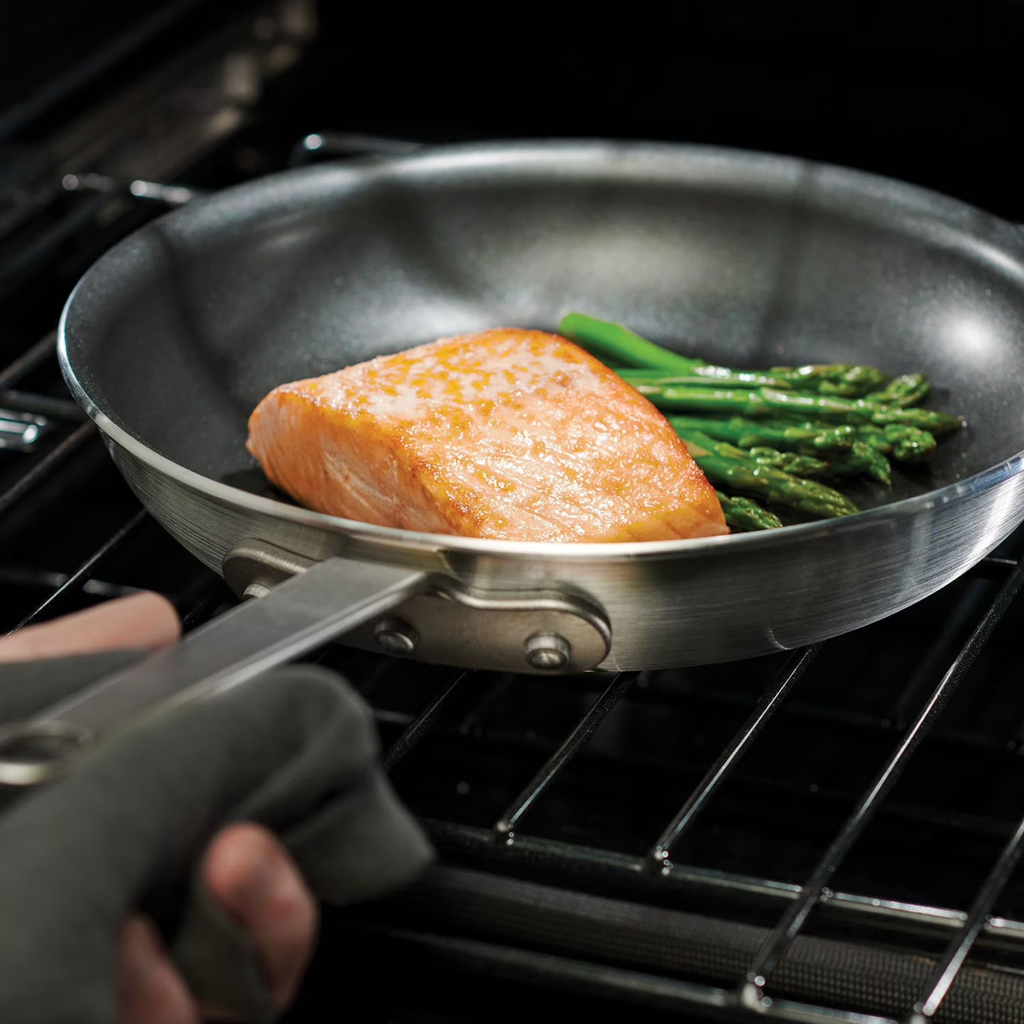 12" Aluminum Nonstick Restaurant Fry Pan