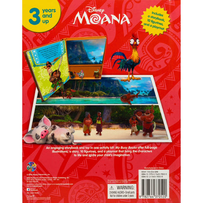 My Busy Books: Disney Moana, Mixed Media