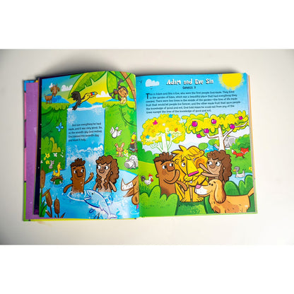 Hey-O! Stories of the Bible, Hardcover