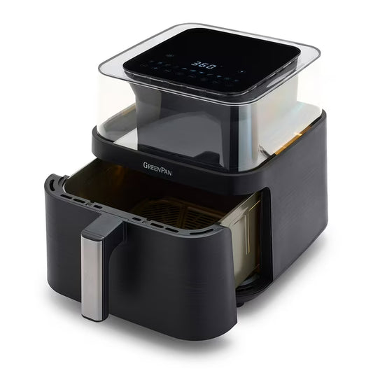 Clearview 7-Quart Air Fryer with 360° Clear-View Window