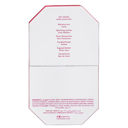 Kayali Eden Sparkling Lychee 3.4 oz