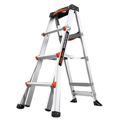 Smart Step 4'-6' Aluminum Ladder
